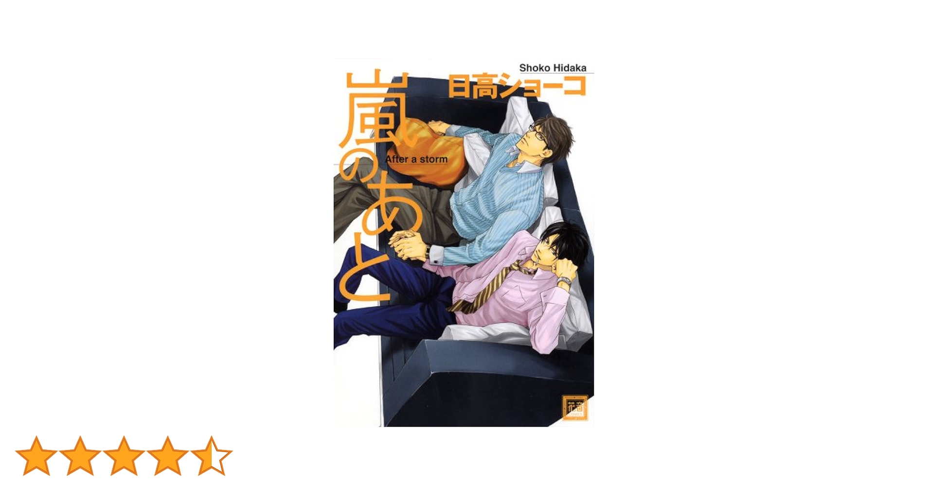 Amazon.co.jp: 嵐のあと (花音コミックス) : 日高 ショーコ: 本